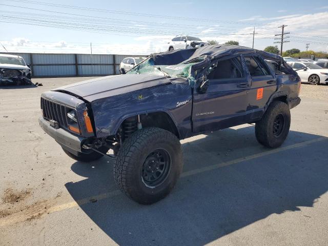 JEEP CHEROKEE S 1998 with VIN 1J4FJ68S2WL282174 - Photo from auction