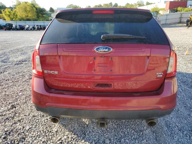 Photo 6 from auction – 2014 FORD EDGE SEL with VIN 2FMDK4JC2EBA89583