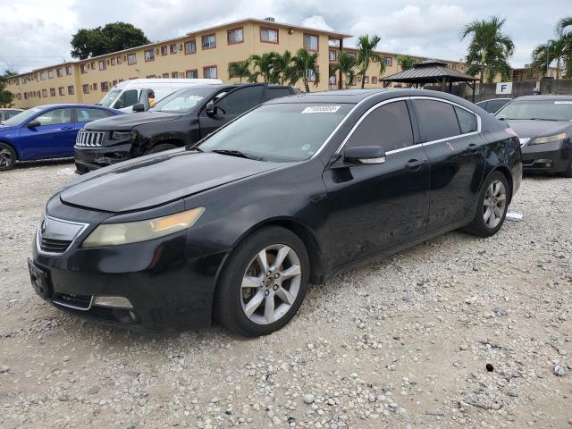 ACURA TL 2012 with VIN 19UUA8F24CA021097 - Photo from auction