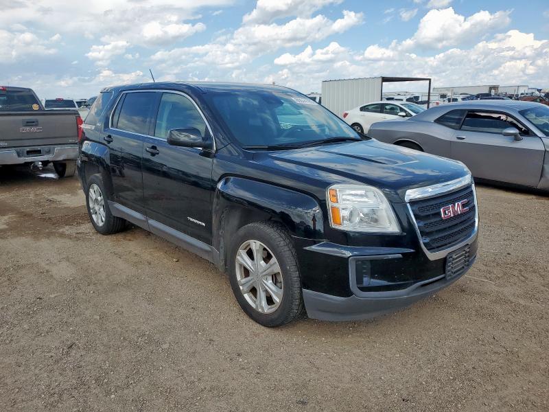 Photo 4 from auction – 2017 GMC TERRAIN SLE with VIN 2GKALMEK8H6321742