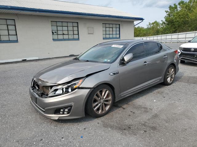 KIA OPTIMA SX 2015 with VIN 5XXGR4A64FG426795 - Photo from auction