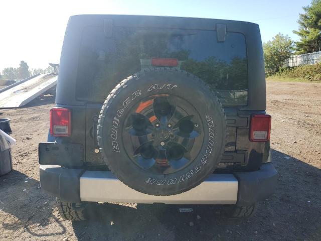 Photo 6 from auction – 2013 JEEP WRANGLER U with VIN 1C4BJWEG4DL691472