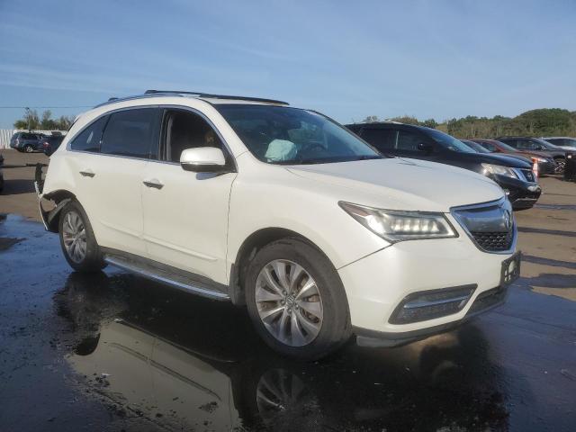 Photo 4 from auction – 2014 ACURA MDX TECHNO with VIN 5FRYD4H49EB038534