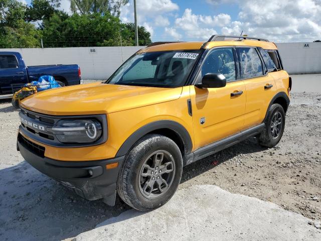 FORD BRONCO SPO 2023 with VIN 3FMCR9B66PRD95610 - Photo from auction