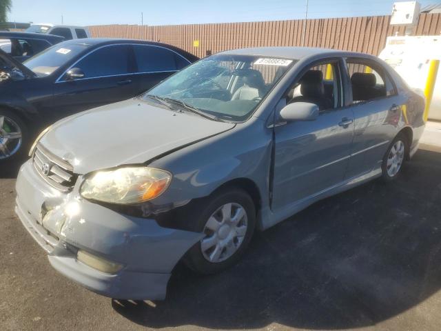 TOYOTA COROLLA CE 2003 with VIN 1NXBR32E23Z181703 - Photo from auction