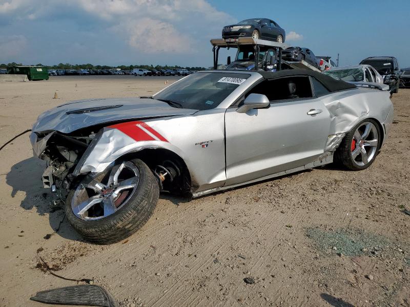 CHEVROLET CAMARO SS 2017 with VIN 1G1FH3D76H0101107 - Photo from auction