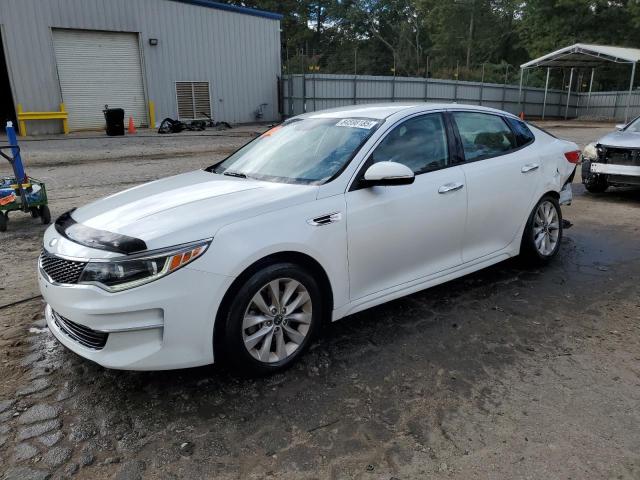 Photo 1 from auction – 2017 KIA OPTIMA EX with VIN 5XXGU4L34HG163714