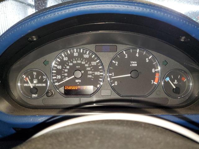 Photo 9 from auction – 2001 BMW Z3 3.0 with VIN WBACN53451LL47444
