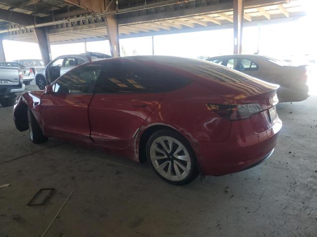 Photo 2 from auction – 2022 TESLA MODEL 3 with VIN 5YJ3E1EA1NF295186