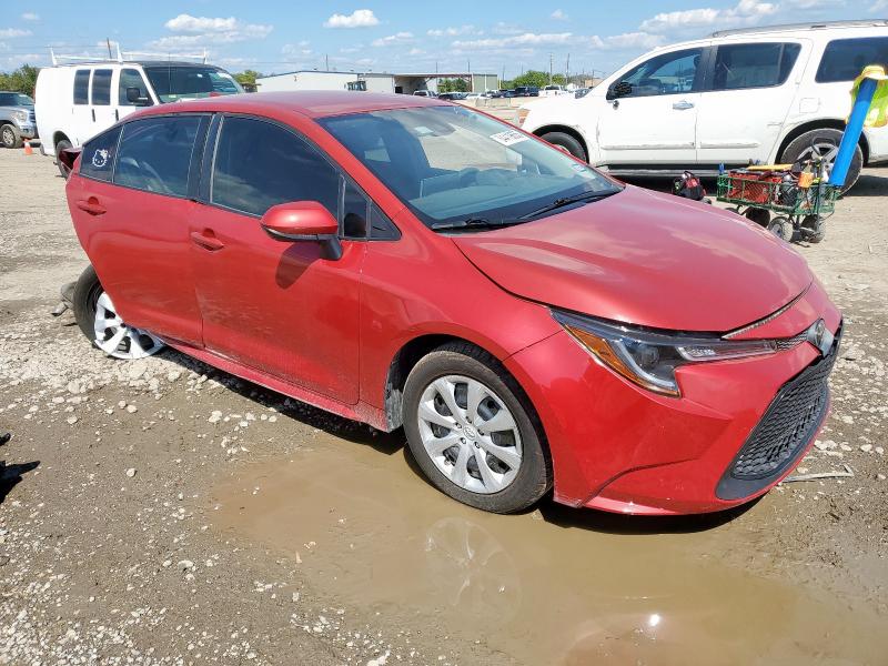 Photo 4 from auction – 2021 TOYOTA COROLLA LE with VIN 5YFEPMAE1MP256940