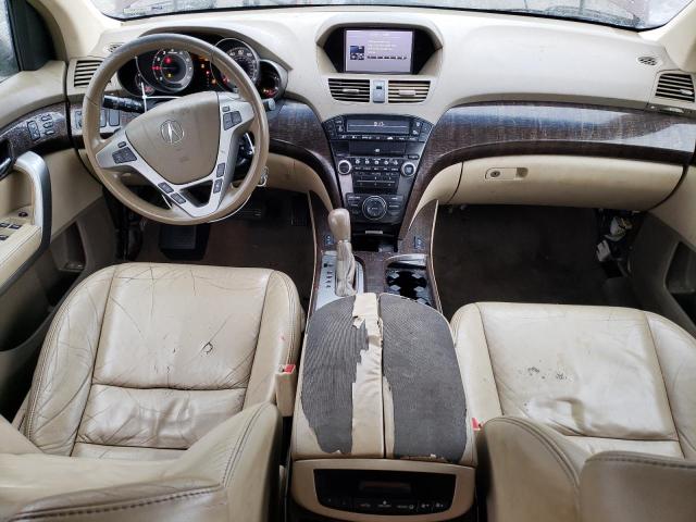 Photo 8 from auction – 2011 ACURA MDX TECHNO with VIN 2HNYD2H67BH529255