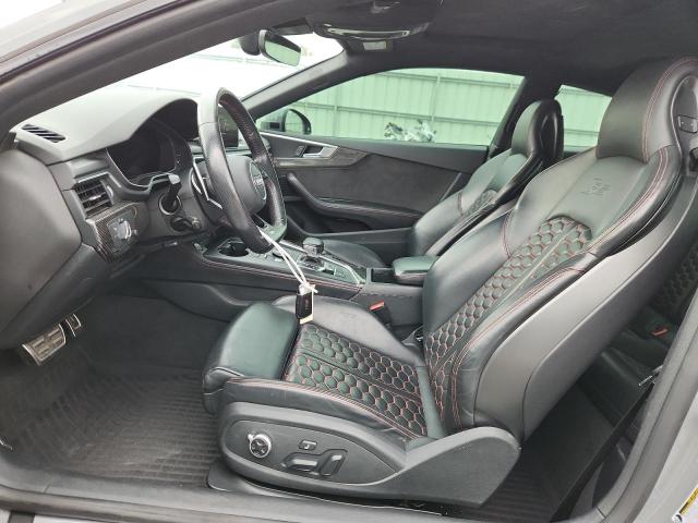 Photo 7 from auction – 2018 AUDI RS5 with VIN WUAPWAF57JA904545
