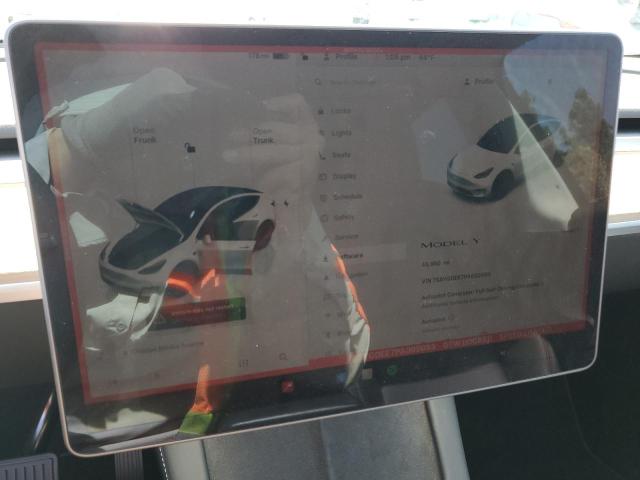 Photo 9 from auction – 2023 TESLA MODEL Y with VIN 7SAYGDEE7PA092083