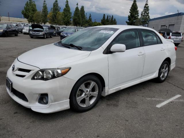 TOYOTA COROLLA BASE 2011 with VIN 2T1BU4EE6BC624192 - Photo from auction