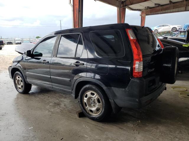 Photo 2 from auction – 2006 HONDA CR-V LX with VIN SHSRD68546U409488