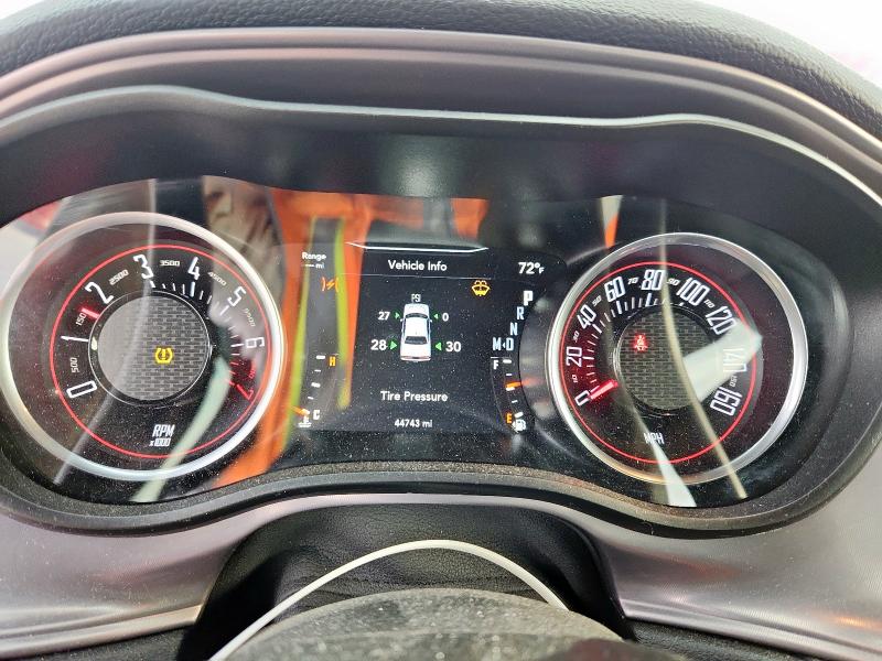 Photo 9 from auction – 2023 DODGE CHALLENGER with VIN 2C3CDZAG3PH514789