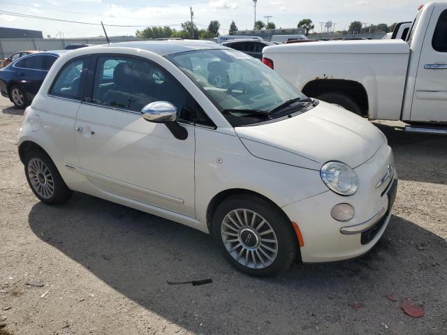 Photo 4 from auction – 2012 FIAT 500 LOUNGE with VIN 3C3CFFCR0CT343444