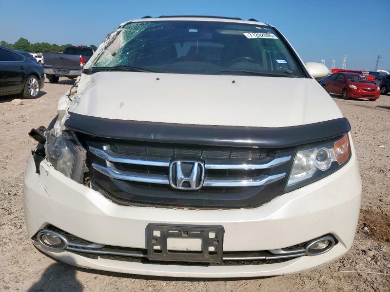 Photo 5 from auction – 2015 HONDA ODYSSEY with VIN 5FNRL5H62FB034987