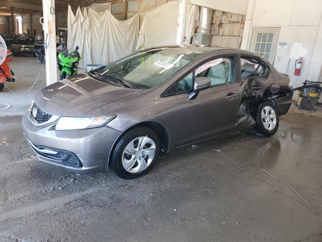 HONDA CIVIC LX 2014 z numerem VIN 19XFB2F5XEE015204 - Zdjęcie z aukcji