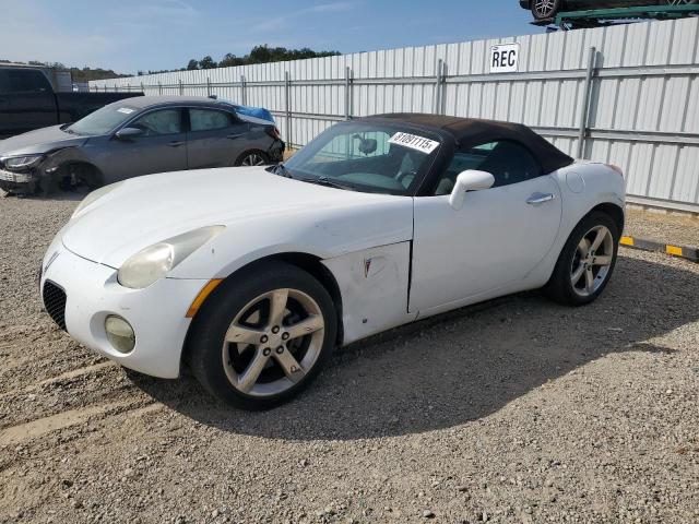 PONTIAC SOLSTICE 2007 with VIN 1G2MB35B57Y115300 - Photo from auction