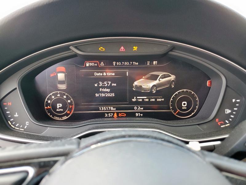 Photo 9 from auction – 2019 AUDI A4 PREMIUM with VIN WAUENAF46KN011708