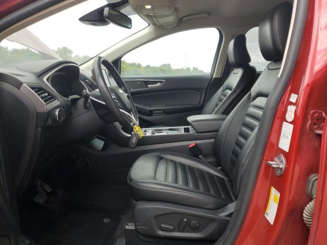 Photo 7 from auction – 2021 FORD EDGE SEL with VIN 2FMPK4J97MBA38791