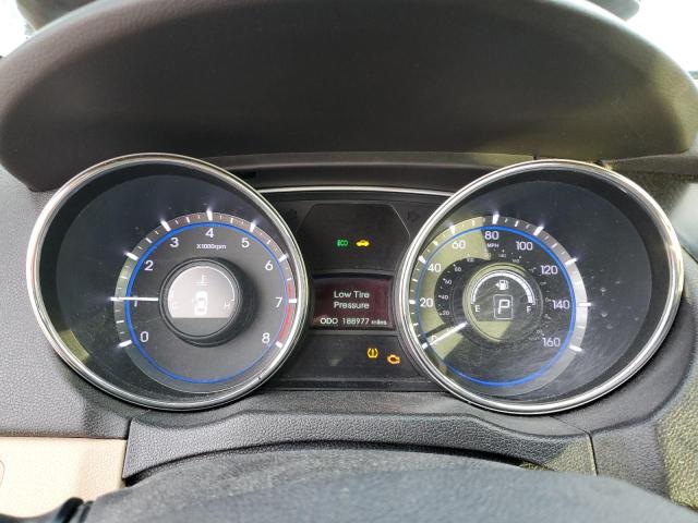 Photo 9 from auction – 2013 HYUNDAI SONATA SE with VIN 5NPEC4ABXDH727675