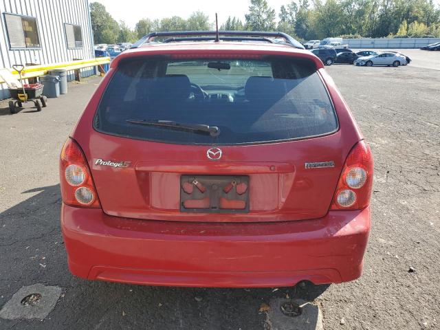 Photo 6 from auction – 2002 MAZDA PROTEGE PR with VIN JM1BJ246821462528