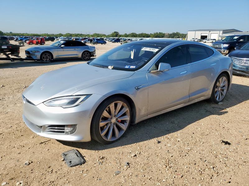 TESLA MODEL S 2016 with VIN 5YJSA1E46GF141903 - Photo from auction