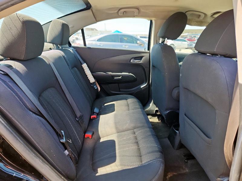 Photo 10 from auction – 2017 CHEVROLET SONIC LT with VIN 1G1JD5SH8H4133398
