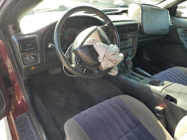 Photo 8 from auction – 2002 CHEVROLET CAMARO with VIN 2G1FP32K822109595