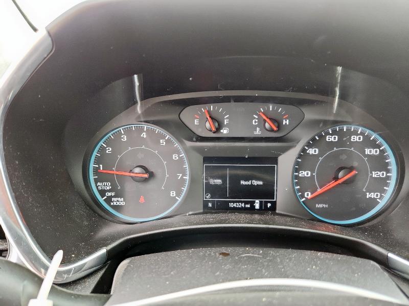 Photo 9 from auction – 2019 CHEVROLET EQUINOX LS with VIN 3GNAXSEV9KL329177