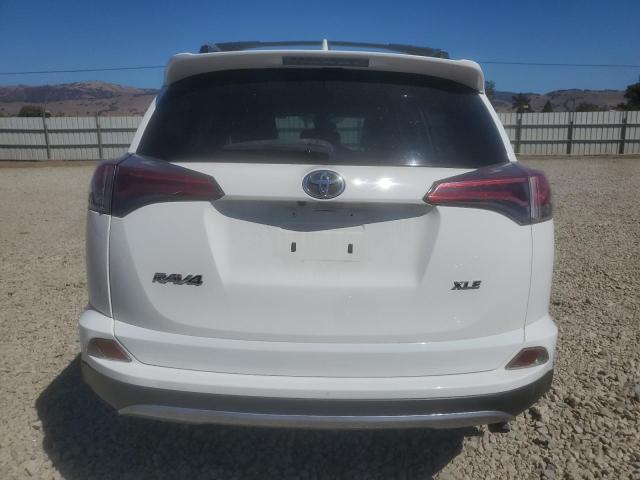 Photo 6 from auction – 2017 TOYOTA RAV4 XLE with VIN JTMWFREV4HD100494