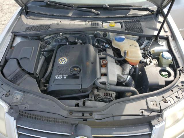 Photo 11 from auction – 2004 VOLKSWAGEN PASSAT GLS with VIN WVWPD63B14P141790