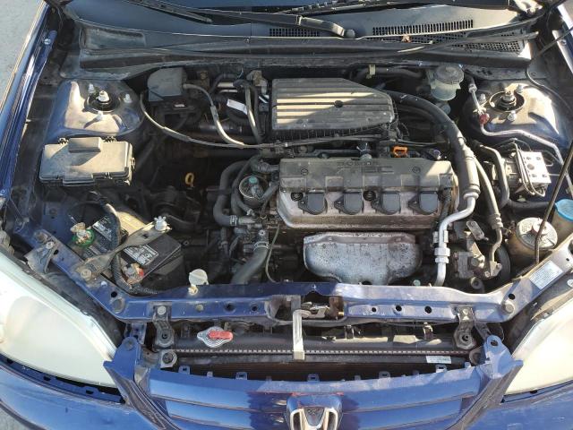 Photo 11 from auction – 2002 HONDA CIVIC EX with VIN JHMES26802S001972