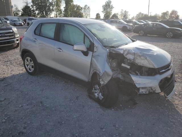 Photo 4 from auction – 2018 CHEVROLET TRAX LS with VIN 3GNCJKSB9JL163391
