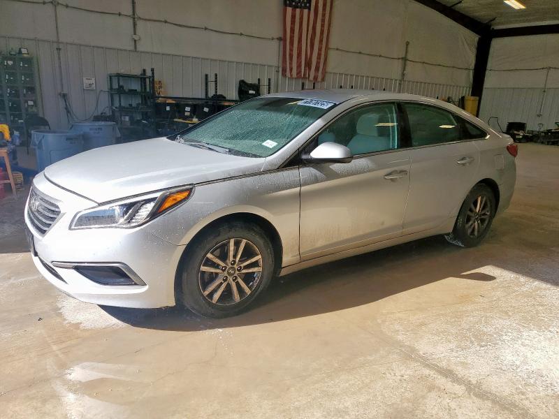 HYUNDAI SONATA SE 2016 with VIN 5NPE24AF7GH314834 - Photo from auction
