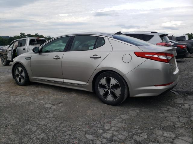 Photo 2 from auction – 2012 KIA OPTIMA HYB with VIN KNAGM4AD2C5017589