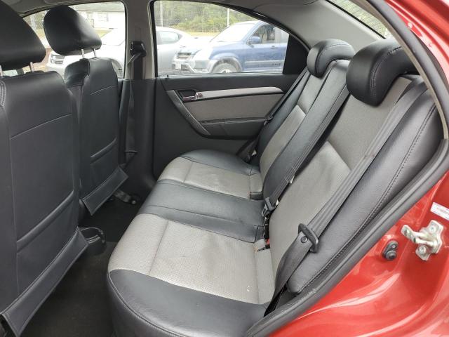 Photo 10 from auction – 2011 CHEVROLET AVEO LT with VIN KL1TG5DE2BB192032