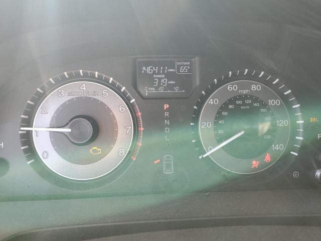 Photo 9 from auction – 2013 HONDA ODYSSEY EXL with VIN 5FNRL5H69DB091541