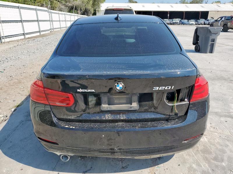 Photo 6 from auction – 2017 BMW 320 I with VIN WBA8E1G59HNU15339