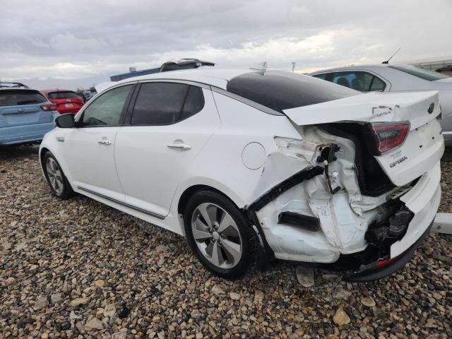 Photo 2 from auction – 2015 KIA OPTIMA HYB with VIN KNAGN4AD2F5081410