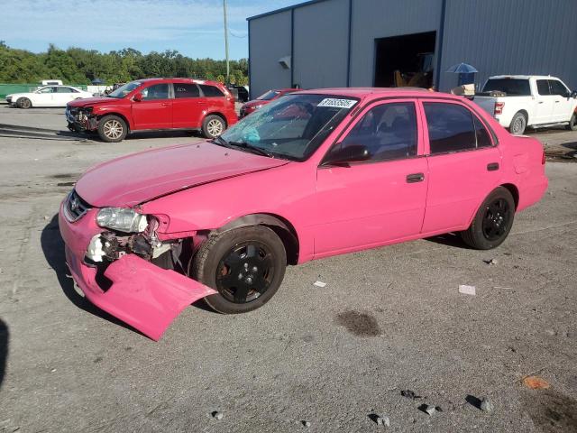 TOYOTA COROLLA CE 2002 z numerem VIN 1NXBR12E62Z609307 - Zdjęcie z aukcji
