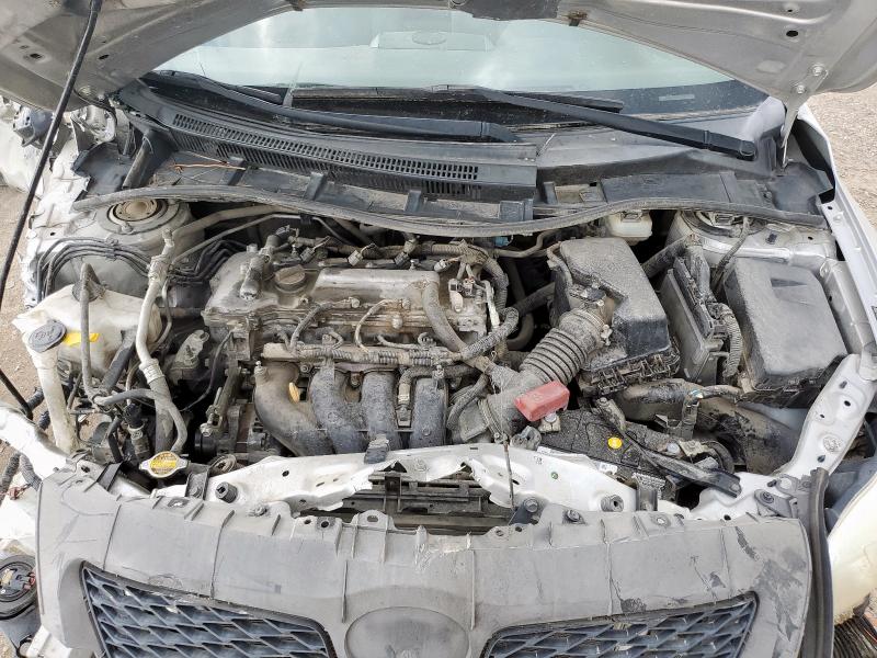 Photo 11 from auction – 2009 TOYOTA COROLLA BA with VIN JTDBL40E99J028809