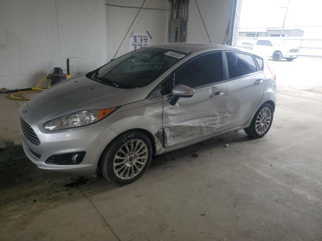 FORD FIESTA TITANIUM 2015 with VIN 3FADP4FJ0FM117500 - Photo from auction