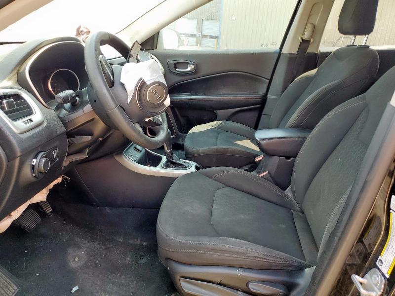 Photo 7 from auction – 2019 JEEP COMPASS SP with VIN 3C4NJCABXKT613107