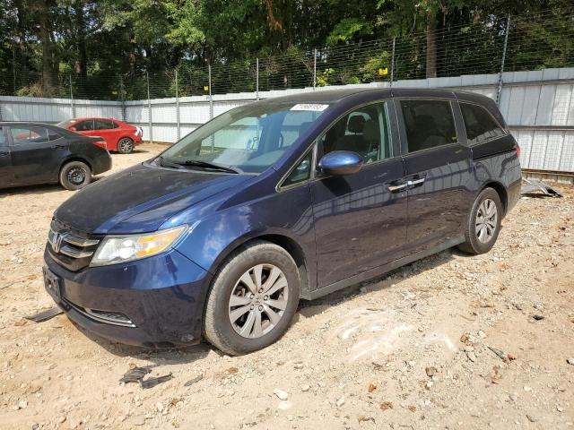 HONDA ODYSSEY EXL 2015 with VIN 5FNRL5H65FB053243 - Photo from auction