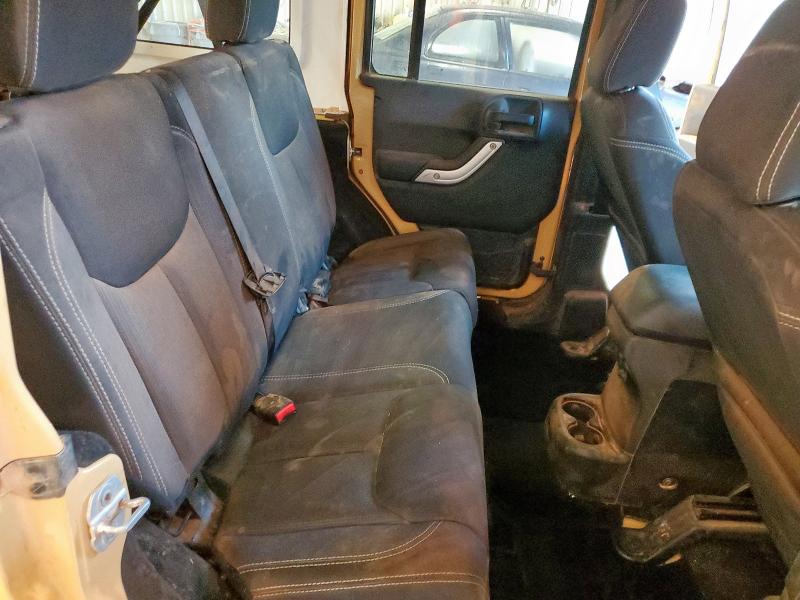 Photo 11 from auction – 2014 JEEP WRANGLER U with VIN 1C4BJWEG0EL111071