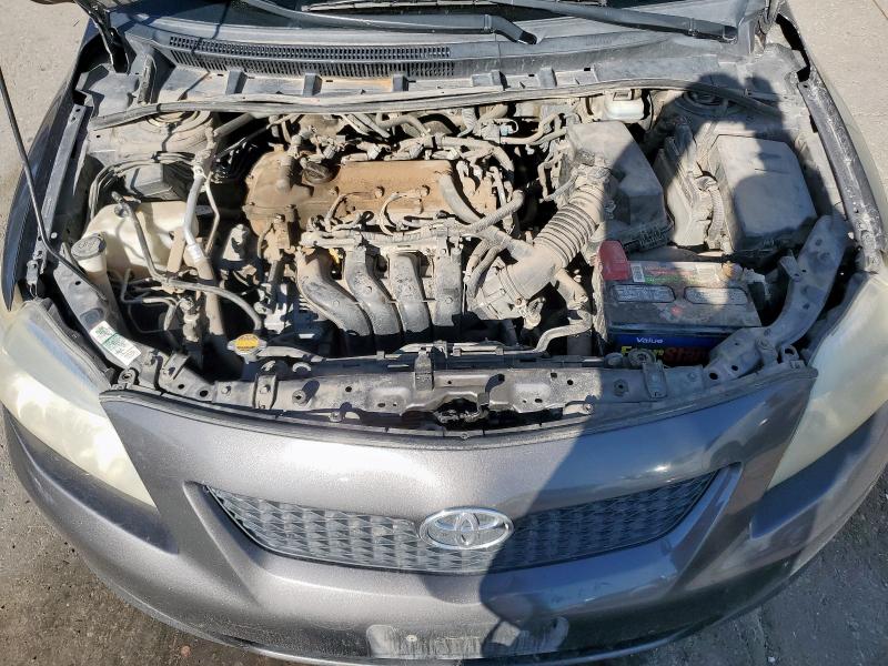 Photo 11 from auction – 2009 TOYOTA COROLLA BA with VIN JTDBL40E89J033340