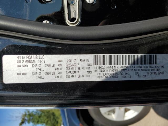 Photo 14 from auction – 2017 DODGE JOURNEY SE with VIN 3C4PDDAG9HT541942